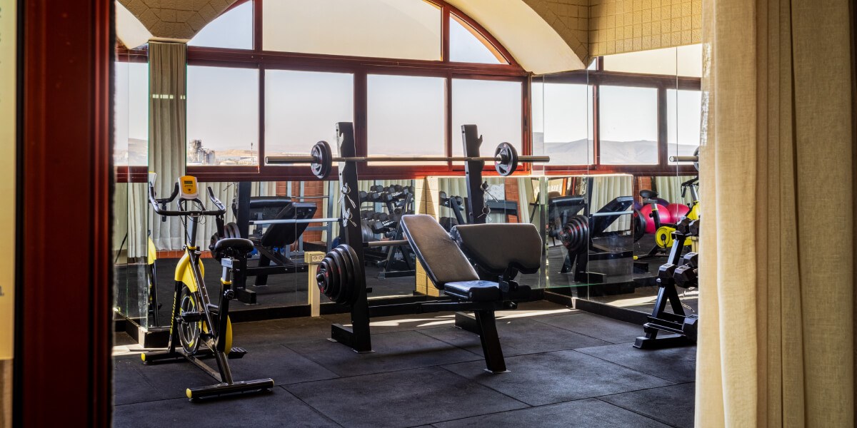 Inbar Hotel Arad | Gym
