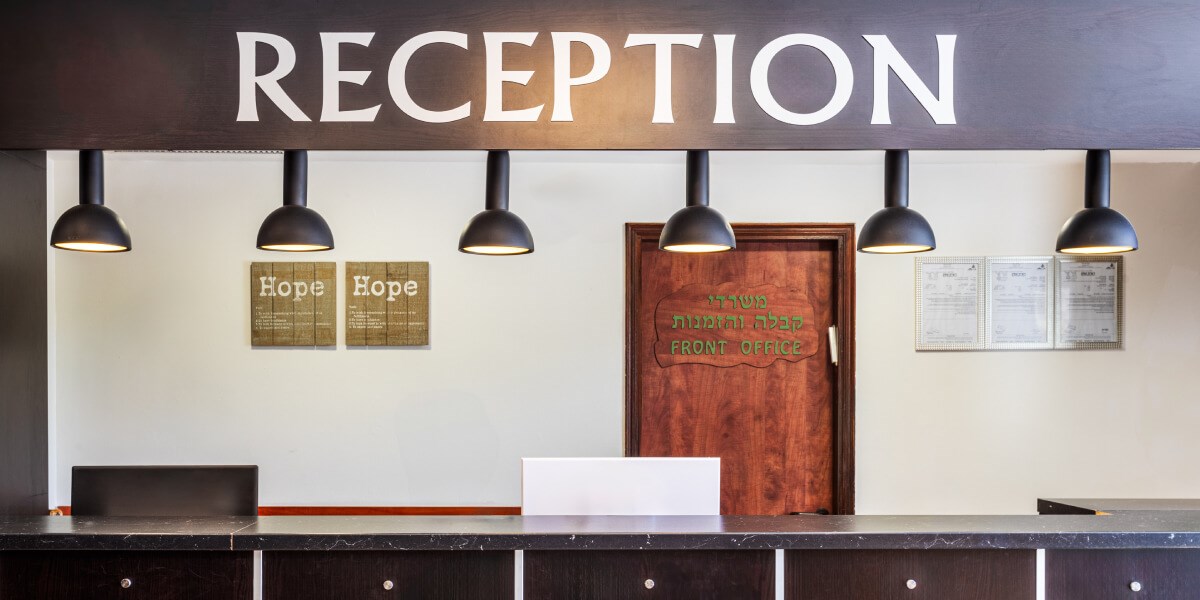 Inbar Hotel Arad | Reception