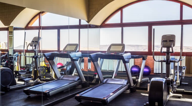 Inbar Hotel Arad - Gym